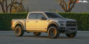  Ford F-150 with Fuel 1-Piece Wheels Unit - D785